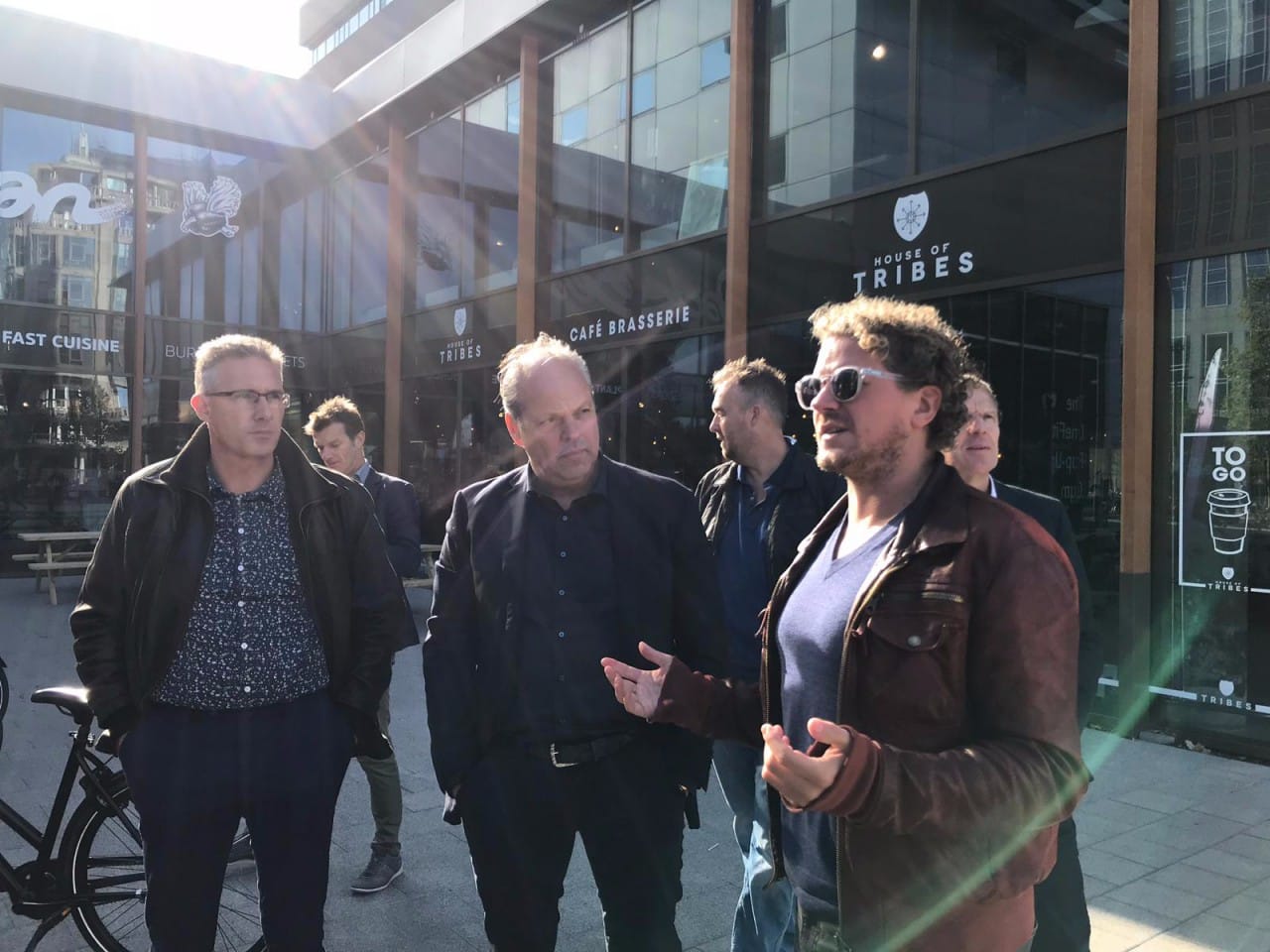 Gijsbregt Brouwer - Food trendtour - Gijsbregt legt onderweg uit