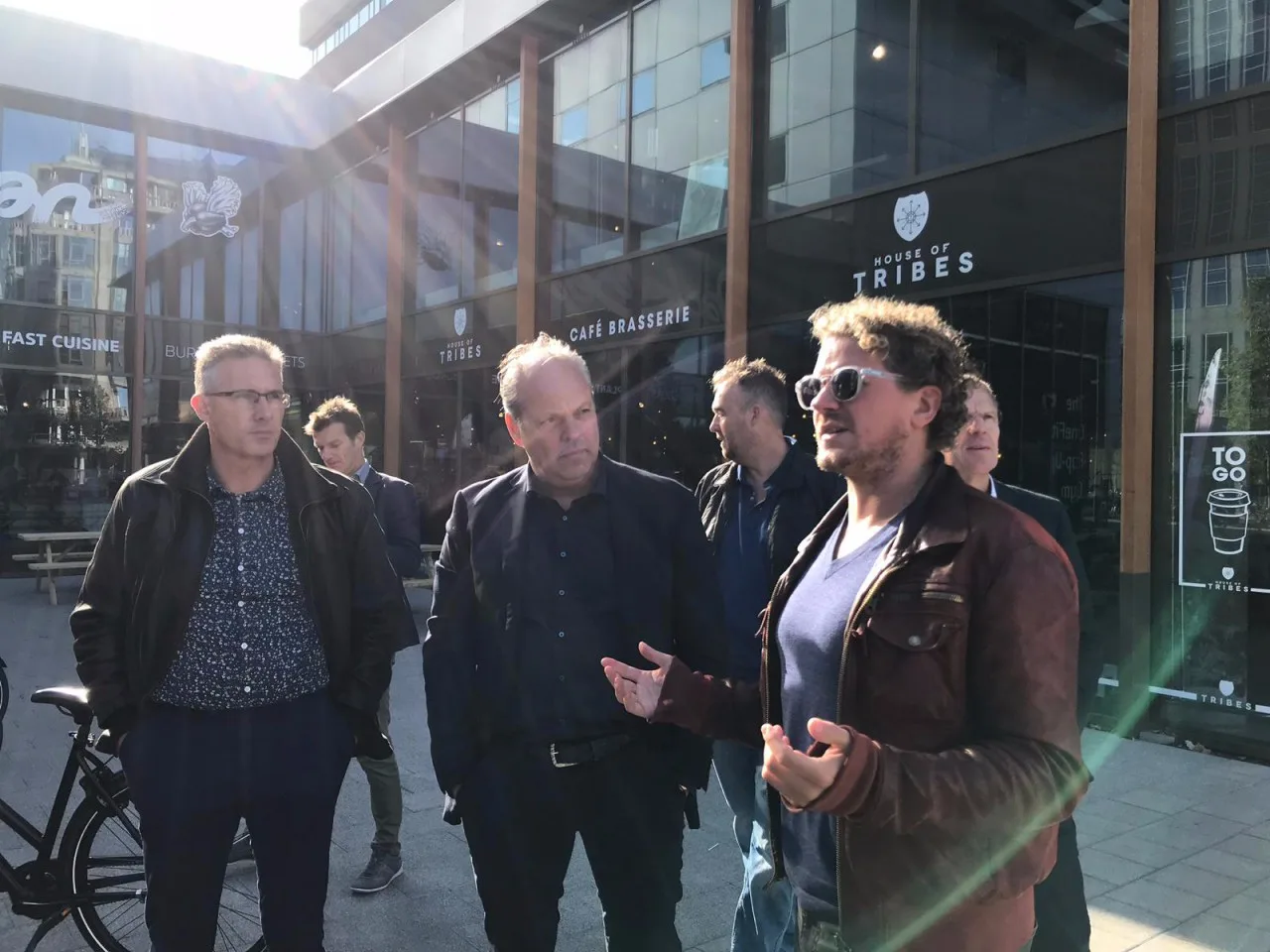 Gijsbregt Brouwer - Food trendtour - Gijsbregt legt onderweg uit